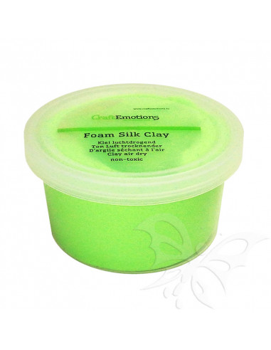 Foam Silk Clay - Lime