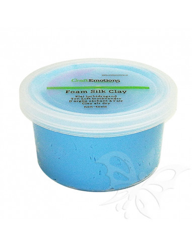 Foam Silk Clay - Light Blue