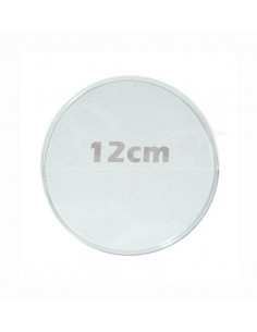 Disco plexiglass cm.12