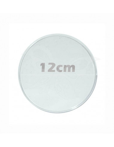 Disco plexiglass cm.12