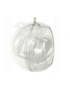 Sfera plexiglass FORATA cm.12