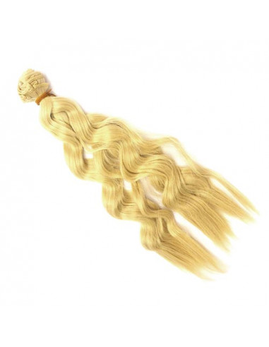 CAPELLI DI FATA RICCI BIONDO ORO cm.25