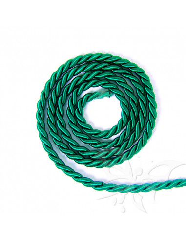 Cordoncino 3,5mm conf. 5mt Verde Vivo