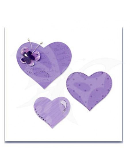 Fustella Bigz Sizzix Cuori