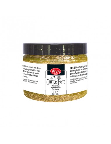 Pasta Glitter ORO 150ml