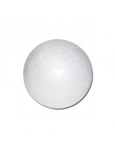 sfera polistirolo cm10