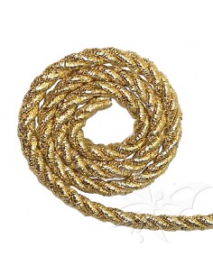 Cordoncino Lurex 5mm conf....