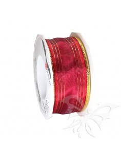 Nastro animato Rosso-Oro...