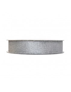 Nastro Rasetto Argento 15mm...