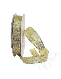 Nastro Rasetto Oro 15mm x 5mt