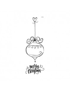 Timbro acrilico Merry...