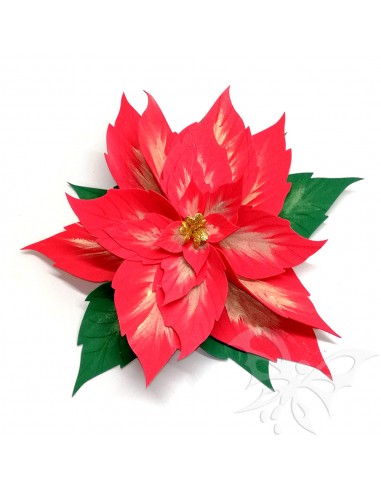 Stella di Natale "Poinsettia" XL -...