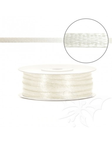 Nastro Raso Avorio 3mm
