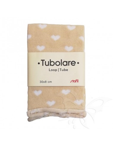 Tubolare Stafil 30 x 8cm Cuori...