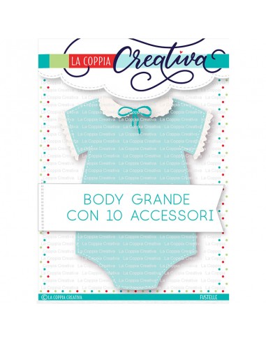 Set 11 Fustelle Body grande RU326