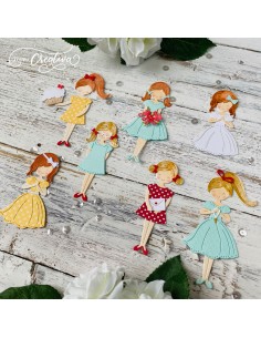 Set 6 Fustelle Bambina... 2