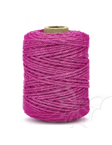 Cordoncino in cotone 2mm Rosa