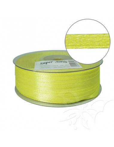 Nastro Raso 3mm Giallo