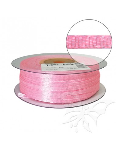 Nastro Raso 3mm Rosa