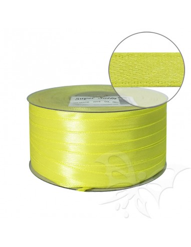 Nastro Raso 6mm Giallo