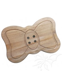 Bottone Fiocco legno 29cm