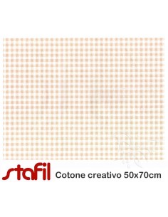 Tessuto Cotone QUADRETTI...