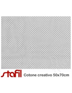 Tessuto Cotone POIS NUVOLA...