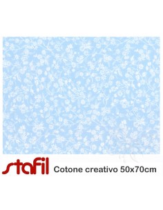 Tessuto Cotone FIORI...