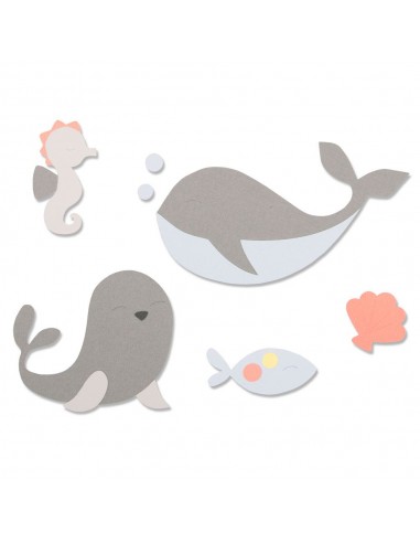 Fustella Sizzix Bigz – Ocean Friends...