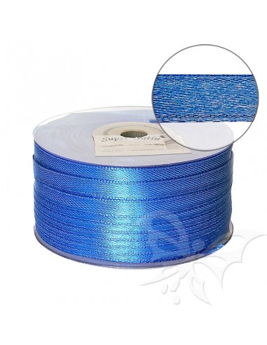 Nastro Raso 6mm Blu