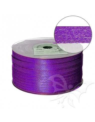 Nastro Raso 6mm Viola