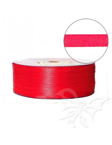 Nastro Raso 3mm Rosso