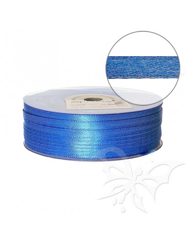 Nastro Raso 3mm Blu