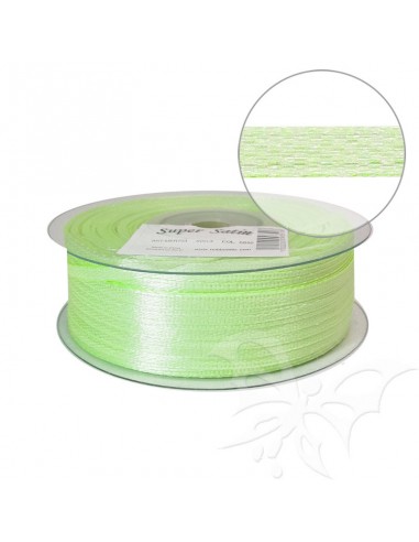 Nastro Raso 3mm Verde pastello