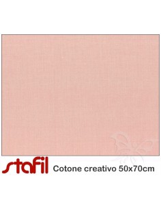 Tessuto Cotone 50x70cm ROSA...