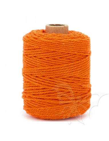 Cordoncino in cotone 2mm ARANCIO