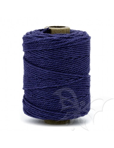 Cordoncino in cotone 2mm ROYAL BLUE