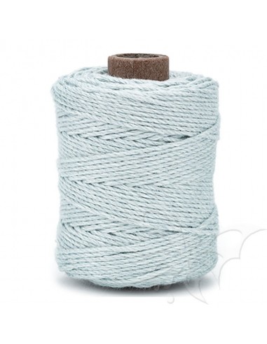 Cordoncino in cotone 2mm CELESTE