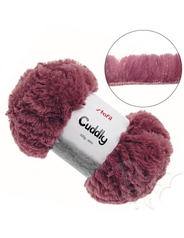 Gomitolo Peluche CUDDLY - Rosa Antico