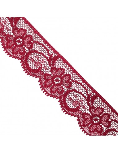 Pizzo Nylon Granata 30mm x 1mt