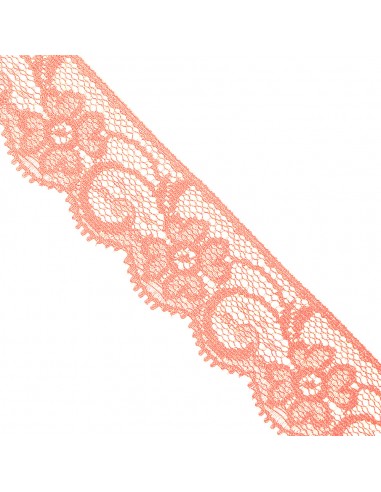 Pizzo Nylon Rosa 30mm