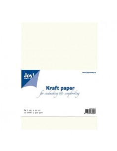 20 fogli Cartoncino Kraft...