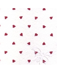 FELTRO 30x40cm 1mm CUORI...