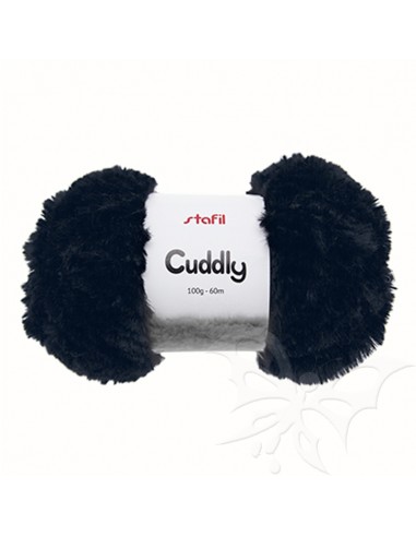 Gomitolo Peluche CUDDLY - Nero