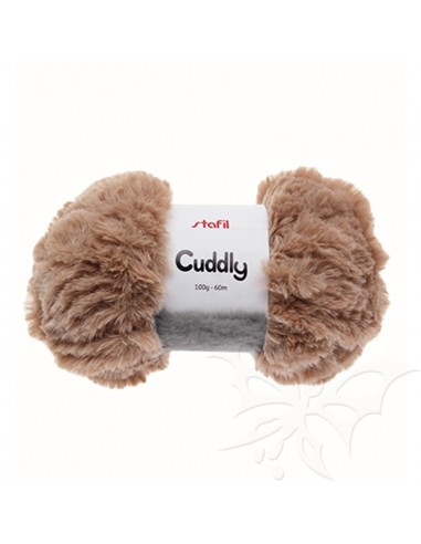 Gomitolo Peluche CUDDLY - Sabbia