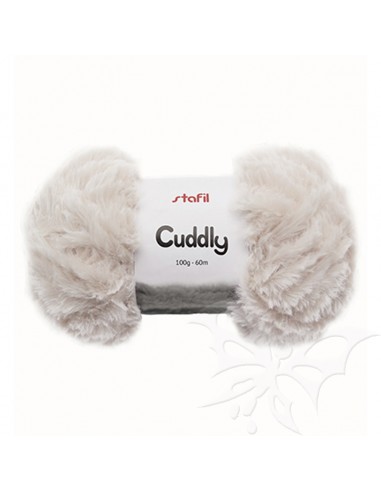 Gomitolo Peluche CUDDLY - Bianco