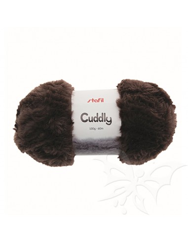 Gomitolo Peluche CUDDLY - Marrone