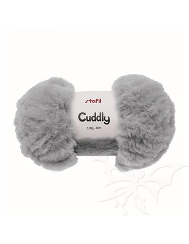 Gomitolo Peluche CUDDLY - Grigio chiaro