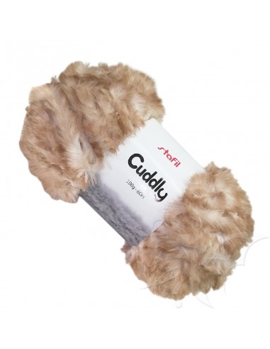 Gomitolo Peluche CUDDLY - Panna...