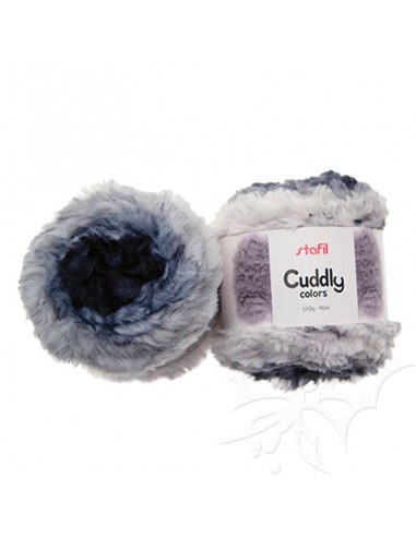 Maxi Gomitolo Peluche CUDDLY COLORS -...